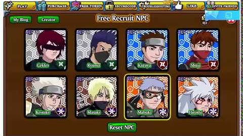 Ninja Saga Hack NPC Free 100% working