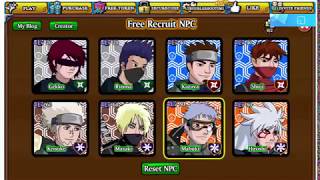 Ninja Saga Hack NPC Free 100% working