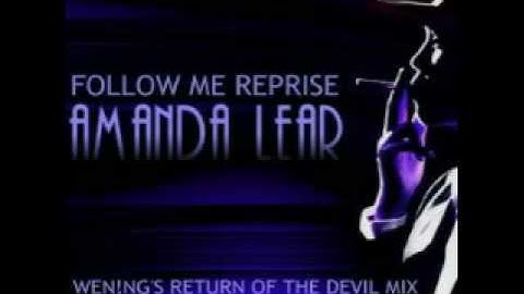 Amanda Lear - Follow me reprise (WEN!NG