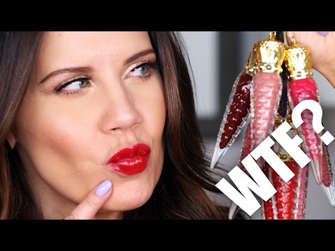 Christian Louboutin Loubilac Lip Lacquer Swatches