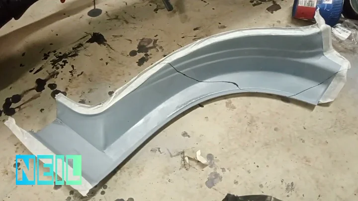 Fixing my very rusty Volkswagen T4. Part 31. B pillar repair and outer arch