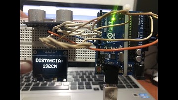 Como hacer un medidor de distancia con ARDUINO.