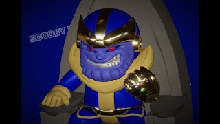 Thanos - Chibi / Cartoon Fan art