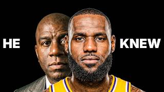 Magic Johnson Was Right About the Modern NBA, But Nobody Listened