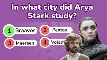 Ultimate Game of Thrones Quiz | Test Your GOT Knowledge Now!