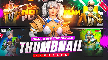 Copyright Free Pubg/BGMI Thumbnails | Free To Use Thumbnail | Top 10+ Bgmi Montage Thumbnail