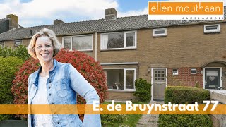 Voor iemand die niet opziet tegen wat kluswerk | E. de Bruynstraat 77