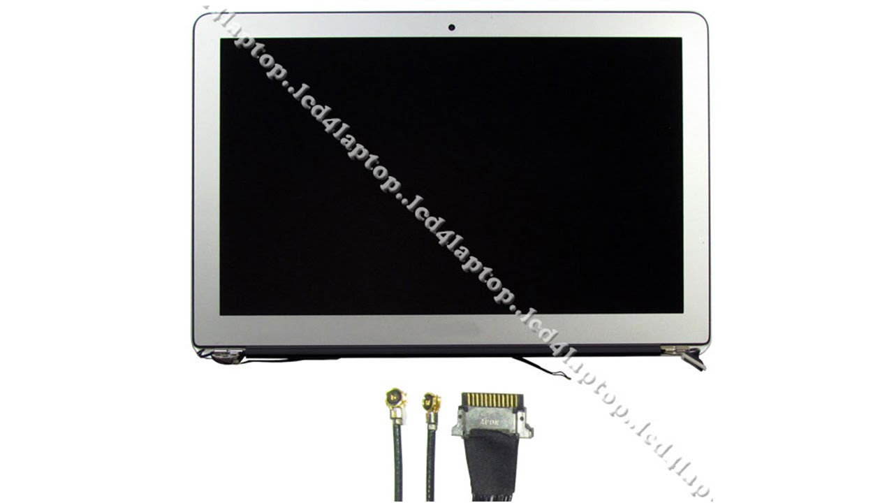 Apple MacBook Air A1466 Laptop Screen Complete Assembly Mid 2012 - YouTube