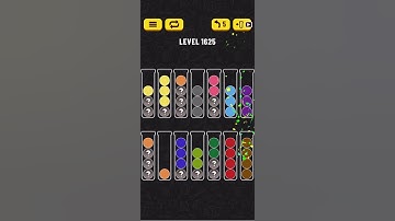 Ball Sort Puzzle - Level 1625