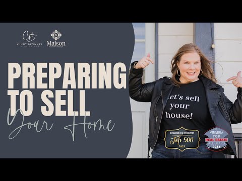 Preparing to Sell Your Home in Richmond VA | Cindy Bennett Real Estate