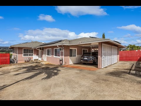 4202 Halupa Street, Honolulu, HI home video tour