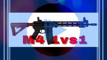 No Exposed #4: 1vs1 M4 Try Hard The Division 1.8.3