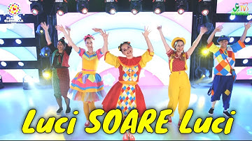 Trupa Planeta Clounella - Luci Soare Luci (muzica pentru copii)