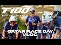 T100 Qatar Race Day | My Biggest Ever Pay Day $$