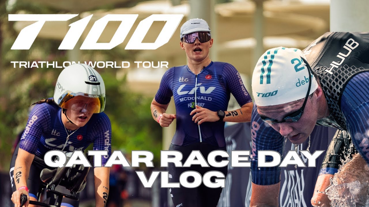 День гонки T100 в Катаре | Моя самая большая зарплата в жизни $$