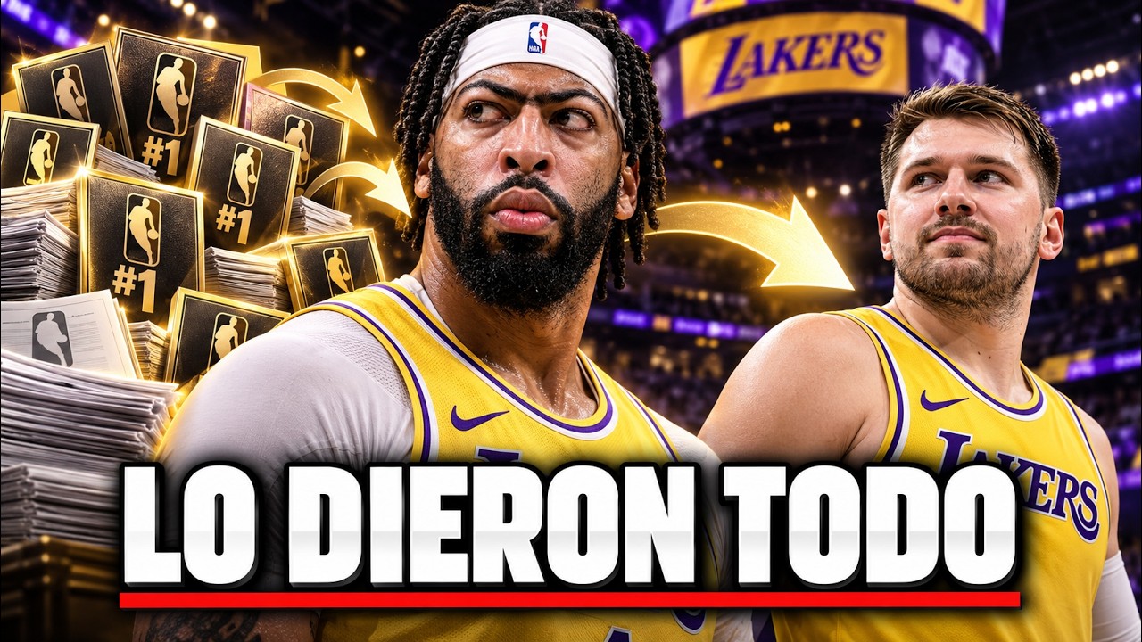 ¿MERECIÓ LA PENA EL TRASPASO DE ANTHONY DAVIS PARA LOS LAKERS?
