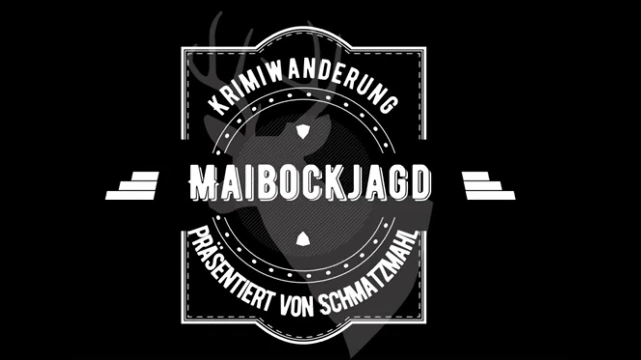 Krimiwanderung mit Hund "Maibockjagd" YouTube