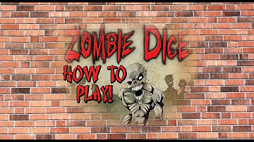 How To Play Zombie Dice with Kevin Jackal Johnston - Steve Jackson Games - JackalComics.com