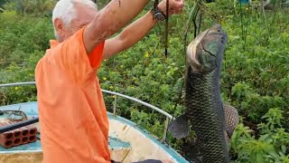 QUANDO O PESCADOR JÁ ESTÁ SEM ESPERANÇA NA PESCARIA EIS QUE SURGE A SURPRESA NO FINAL