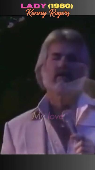 Download lagu Kenny Rogers - Lady | LIVE 1980 PERFORMANCE #lovesong #80smusic #kennyrogers #lady #lovesongs