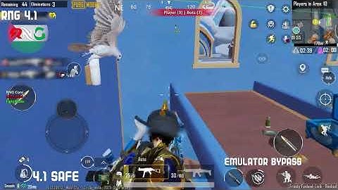 PUBG Mobile Emulator Hack 4.1 | New Bypass + ESP + Aimbot | 100% Safe