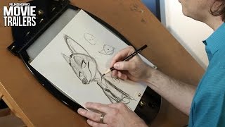 How to draw Disney's ZOOTOPIA Characters | Nick wilde, Judy Hopps, Flash