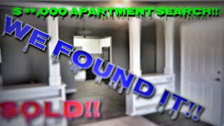 APARTMENT SEARCHING GONE RIGHT!! | WE GOT A BIG DEAL!!