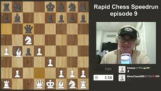 Do Not Just Memorize the Move! Queen's Gambit Accepted, Rapid Chess Speedrun Episode 10