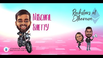 Nischal Shetty of Ethereum - Season 1 Ep 03 coming 🔜