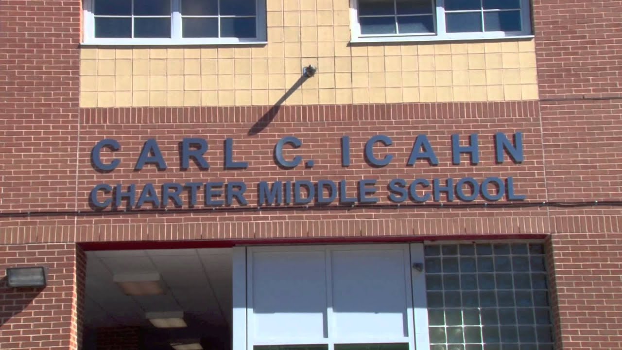Icahn Charter School YouTube