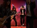 Slash and Michael Jackson enjoy the stage together