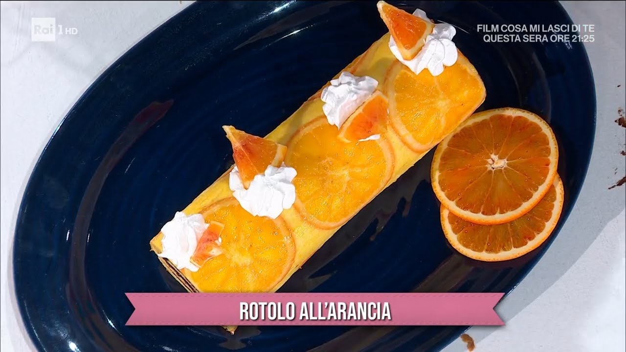 Rotolo all'arancia - È sempre mezzogiorno 09/02/2022