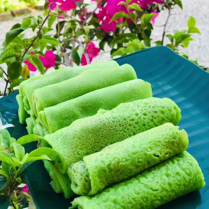 RESEPI KULIT KUIH KETAYAP MUDAH