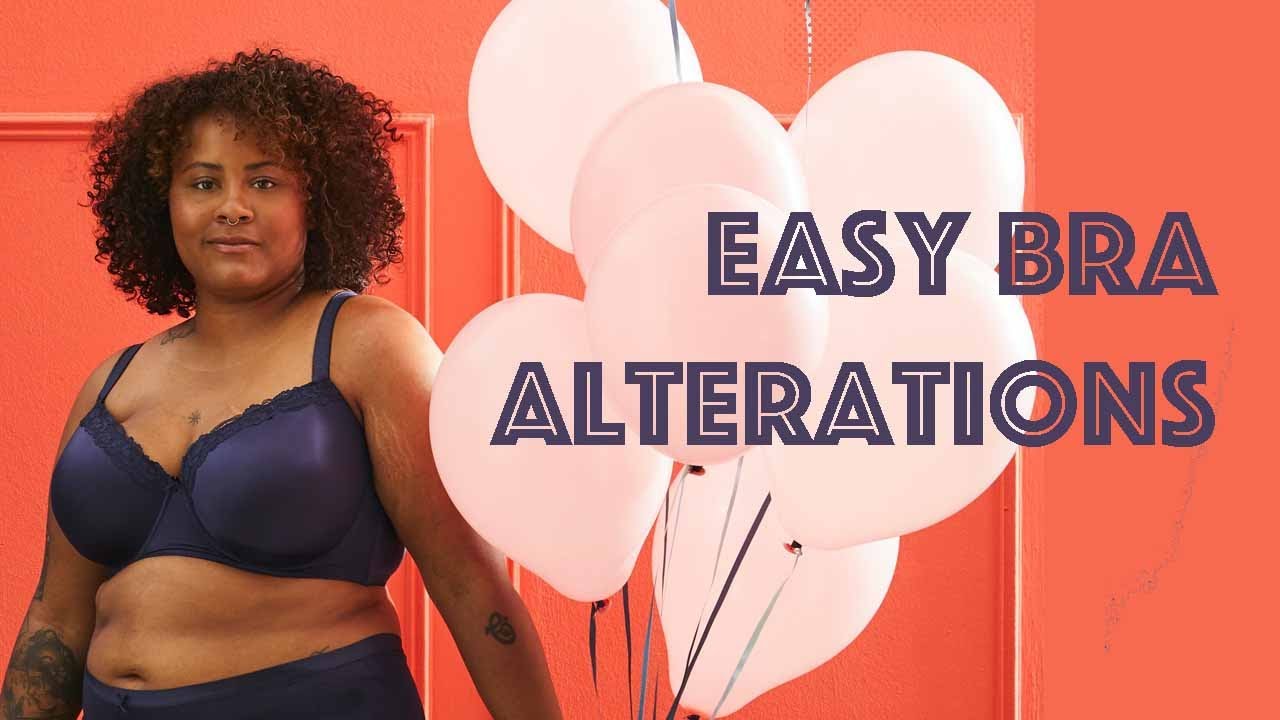 3 Easy Ways to Alter a Bra for Fit and Support 