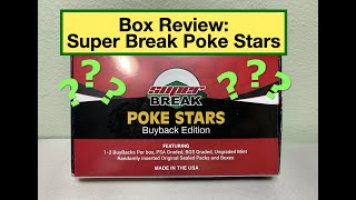 Box Review 2020 Super Break Poke Stars Buyback Edition - Is It Worth Buying???