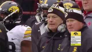 2015 #4 Iowa at Nebraska Highlights