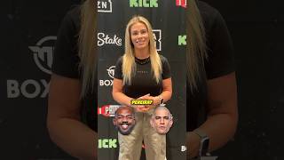 Paige Vanzant Picks The Best Ufc Fighter