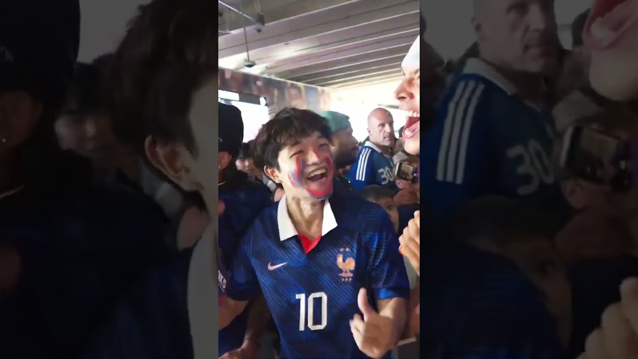 Jason Recreated the Viral Japan World Cup Clip 😭🇯🇵⚽