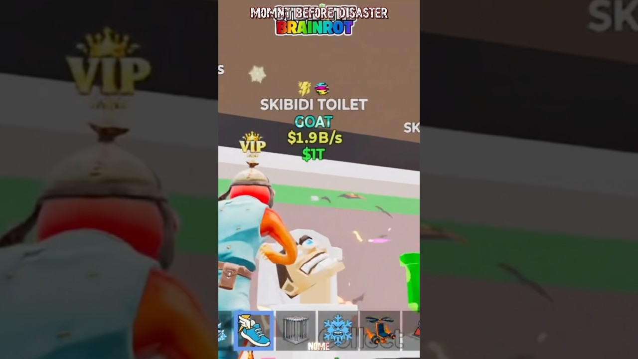 【ブレインロット】通常スキビディ2変異ゲット！？個人的に好きなキャラ集まってきた！！【Fortnite/フォートナイト】