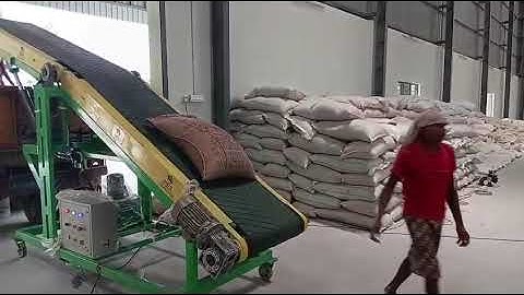 #beltconveyor #conveyorbelt #bagstacker #loading conveyor #truckloading +919944554409