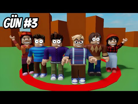 ⭕ DAİREDEN SON ÇIKAN KAZANIR 😄 ROBLOX TAYFA 😅 ROBLOX LAST TO LEAVE