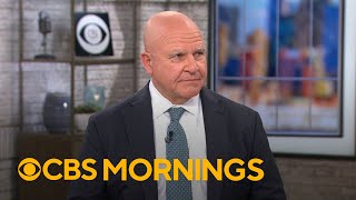 Retired Army Lieutenant General H.R. McMaster discusses recognizing a Palestinian state