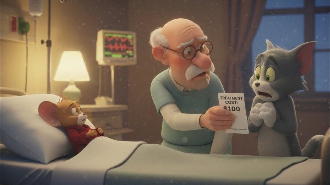 He Gave Everything to Save His Friend  | Tom & Jerry Fan-Made  Story