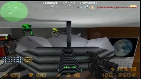 counter strike 1.6 - Zombie Bot -Map Rats
