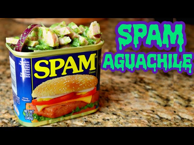 Spam Aguachile Recipe, TRAP BISTRO TV