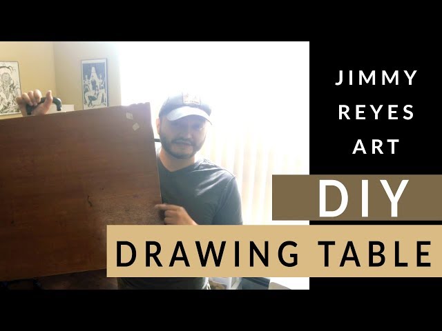 homemade portable drawing board desk - Pesquisa Google, Wood