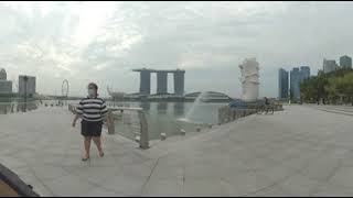 Singapore Marina Bay - Cycling Without Age 360 VR Tour by Mind Palace [English]