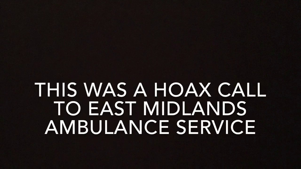 Hoax call video
