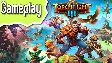 Torchlight III Gameplay [ PC 1440p ] [ No Commentary ]