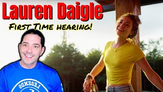 Lauren Daigle Reaction - You Say
